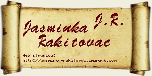 Jasminka Rakitovac vizit kartica
